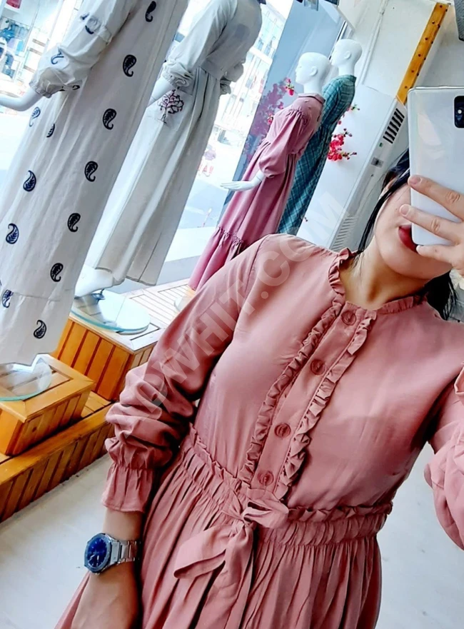 فستان محجبات 