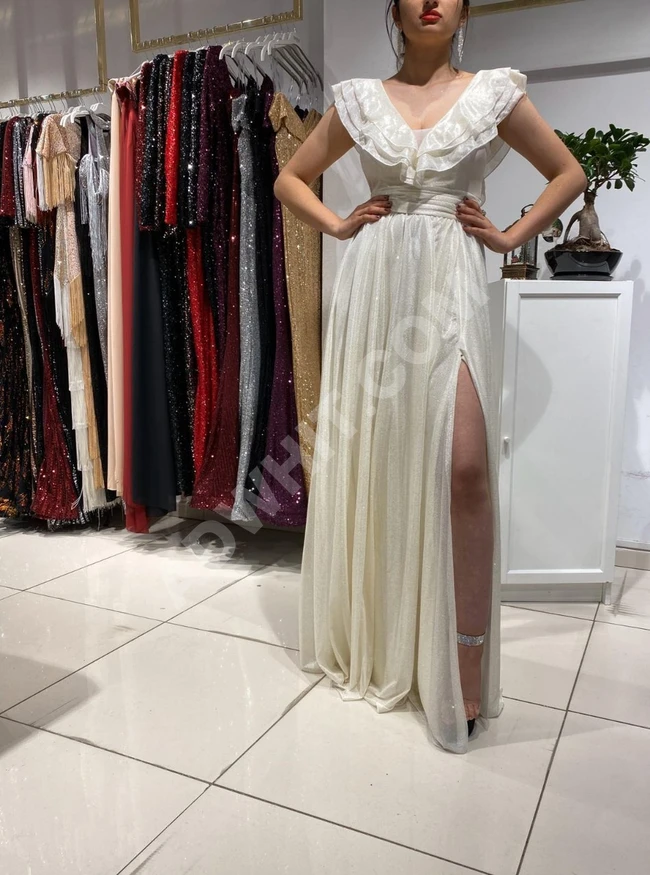 فستان سهرة نسائي