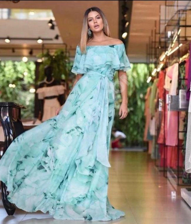 فستان نسائي مميز