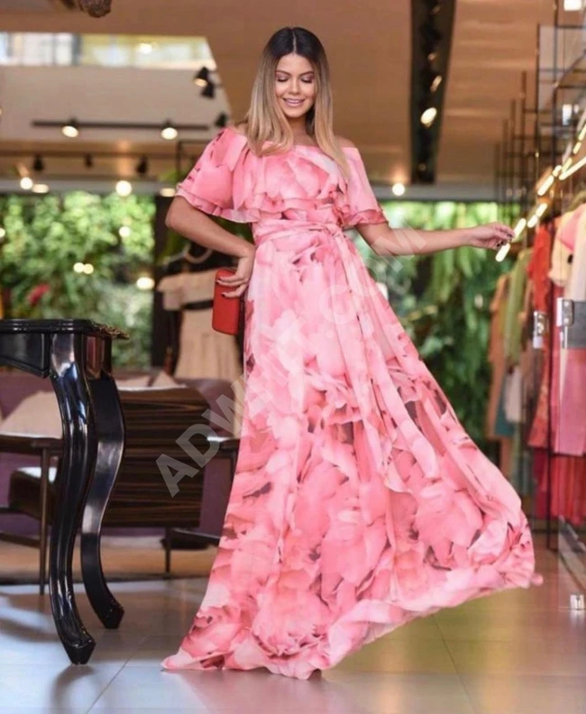 فستان نسائي مميز