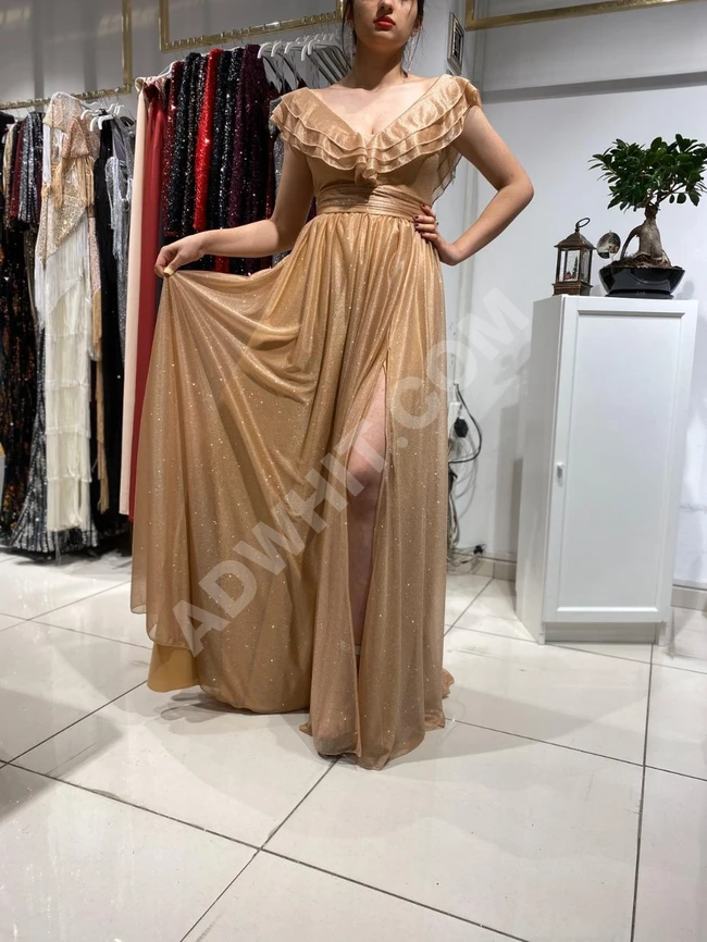 فستان سهرة نسائي