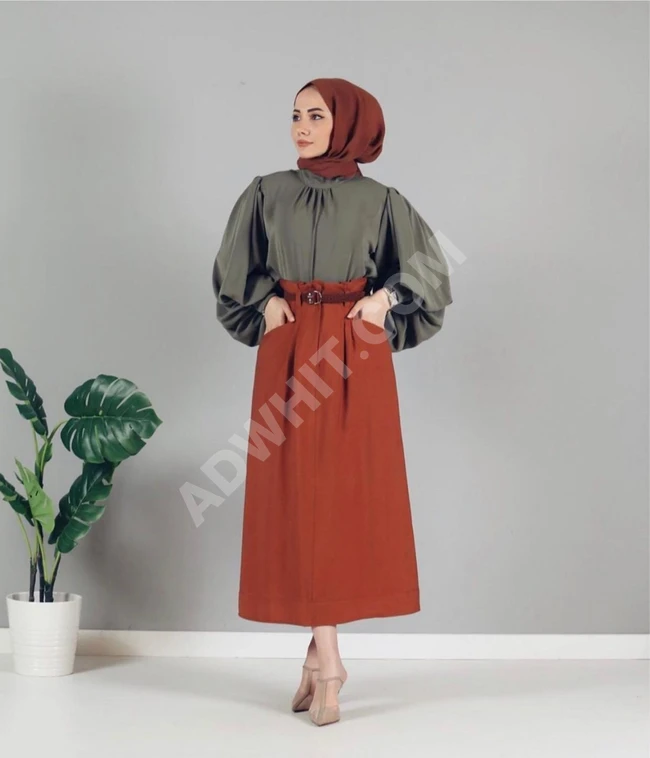 تنورة نسائية 