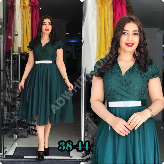 فستان سهرة نسائي 