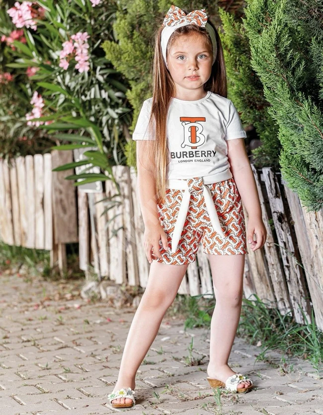 طقم ثلاث قطع بناتي