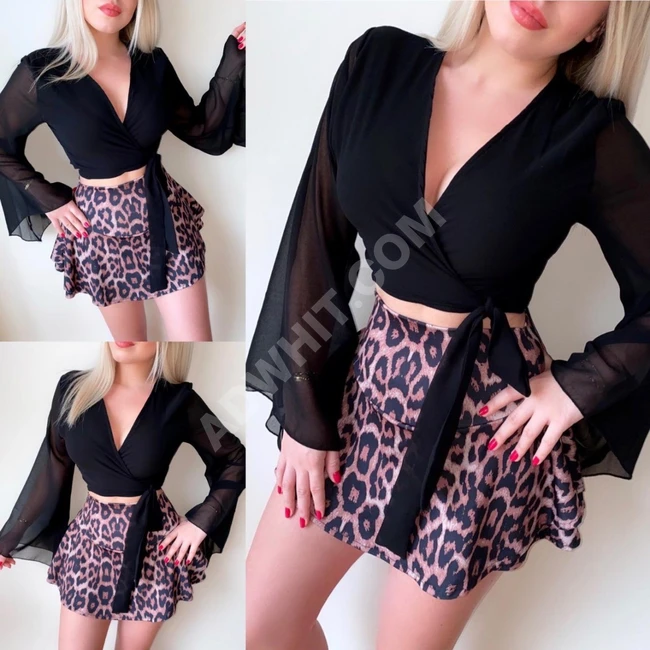 طقم نسائي مميز