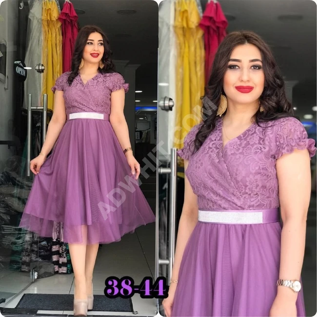 فستان سهرة نسائي 