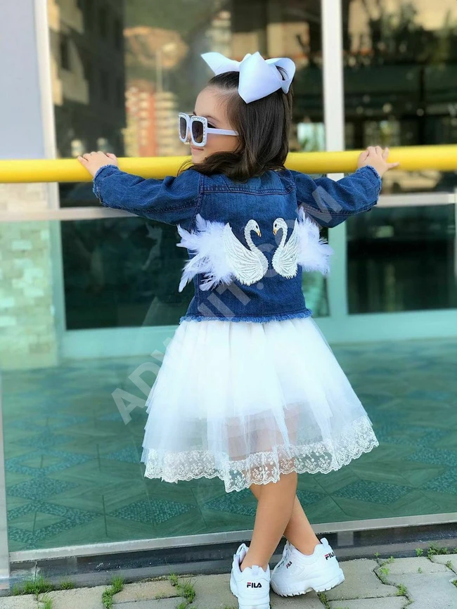 فستان بناتي مميز