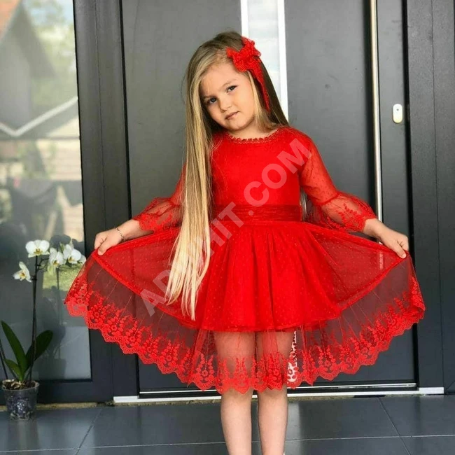 فستان بناتي 