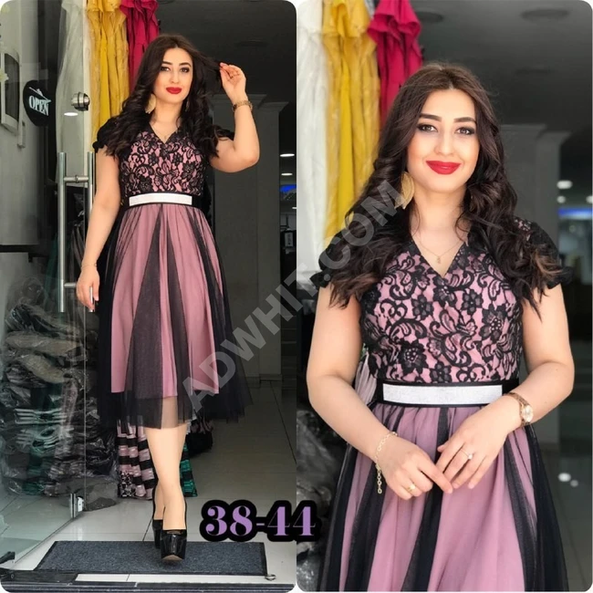 فستان سهرة نسائي 