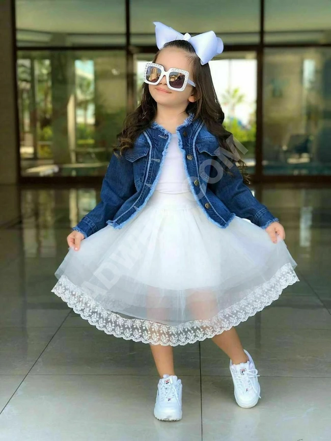 فستان بناتي مميز