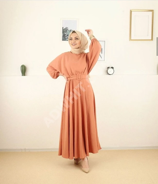 فستان محجبات نسائي 