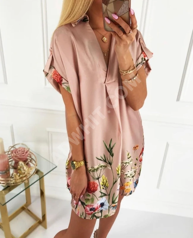 فستان نسائي قصير 