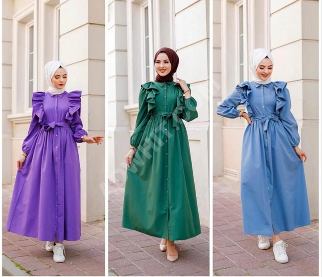 فستان محجبات 