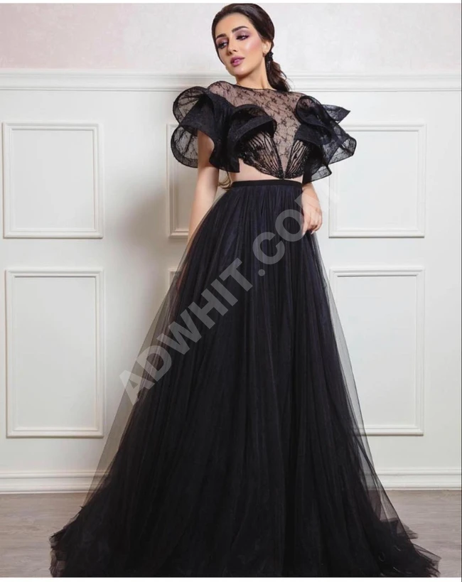 فستان سهرة نسائي 