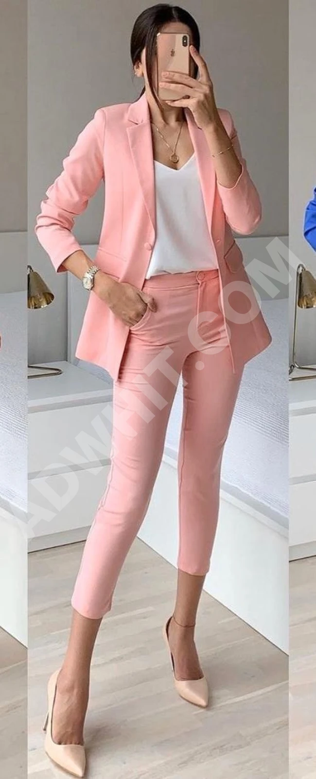 طقم رسمي نسائي