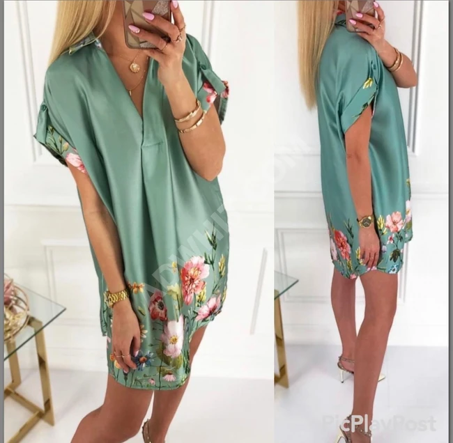 فستان نسائي قصير 