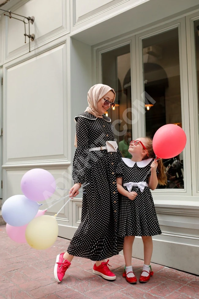 فستان مميز للام والبنت 