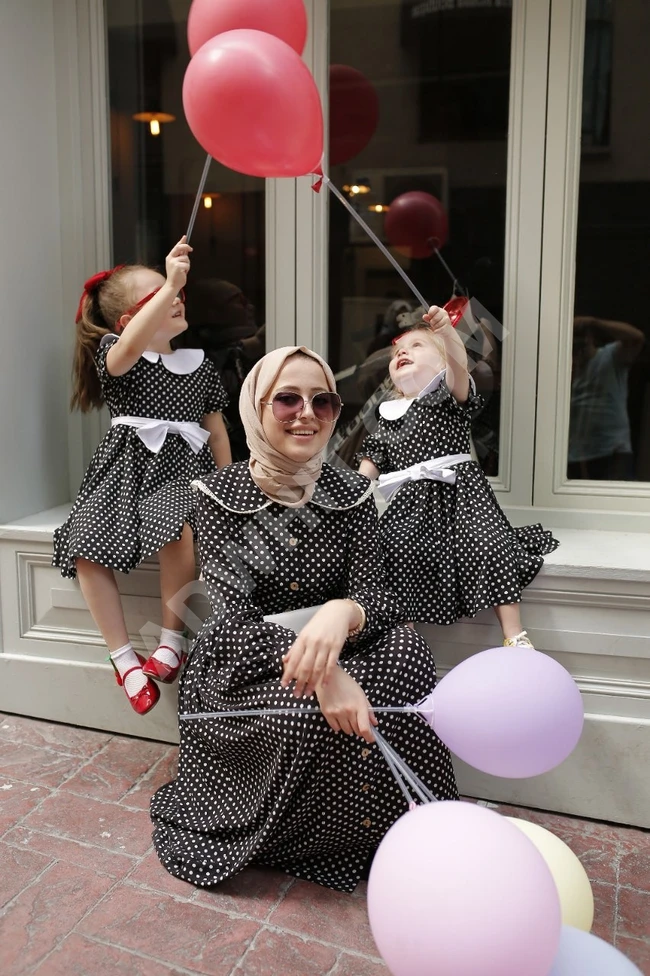 فستان مميز للام والبنت 