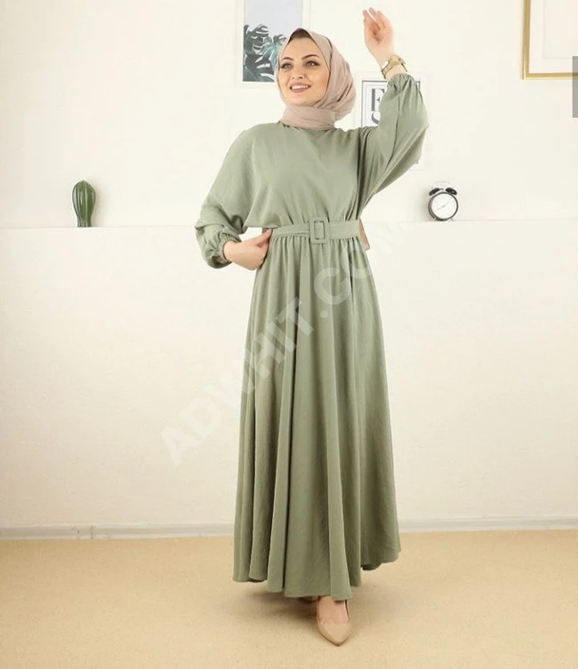 فستان محجبات نسائي 