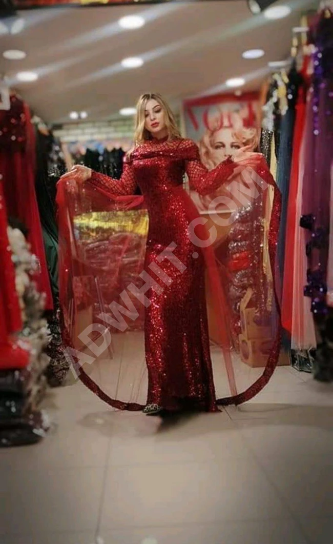 فساتين سهرة وزفاف 