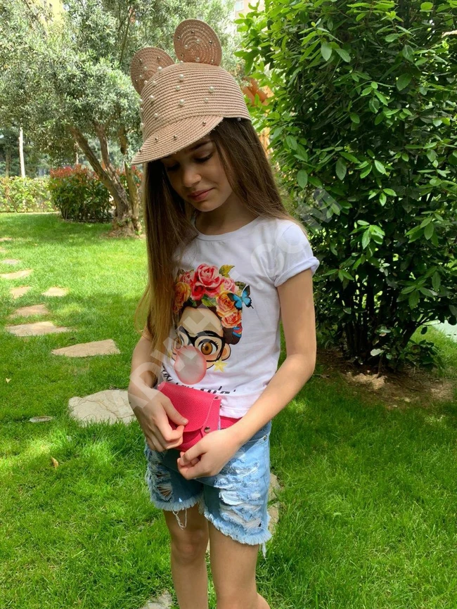 طقم ثلاث قطع بناتي