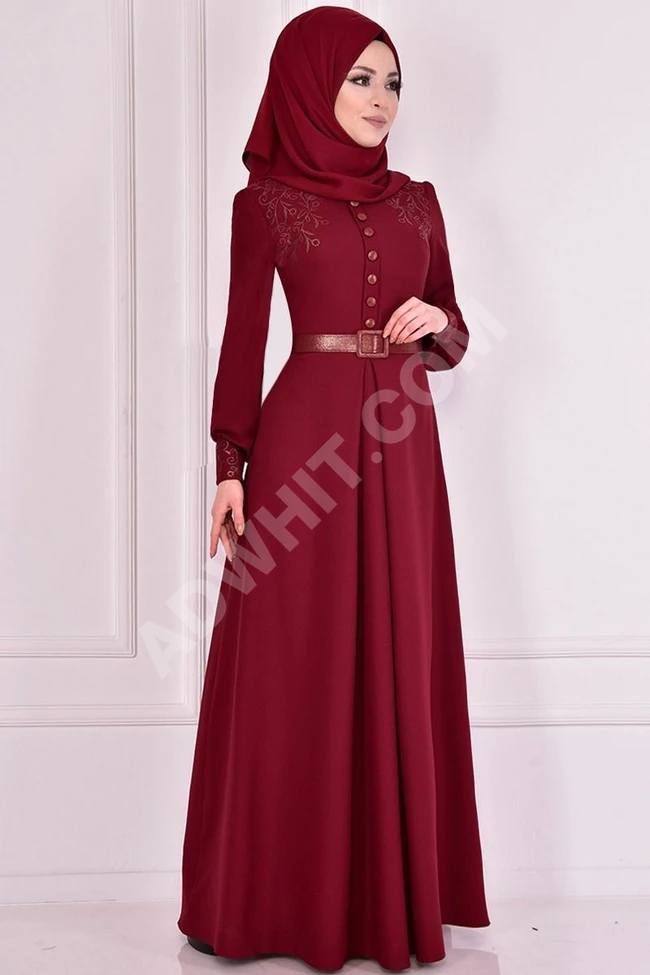 فساتين محجبات