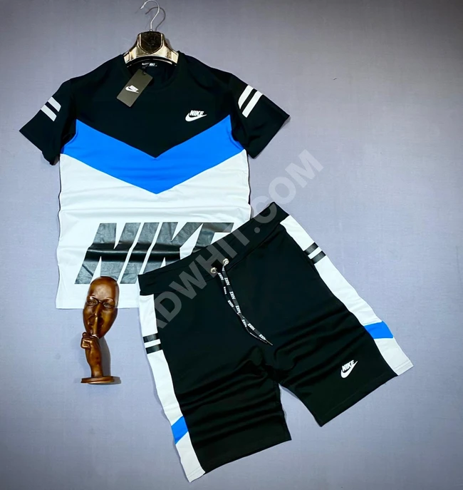 طقم تيشرت رجالي 