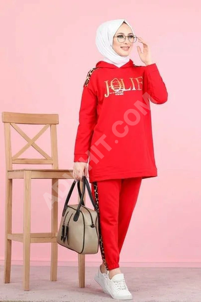 طقم بنطلون تونيك 