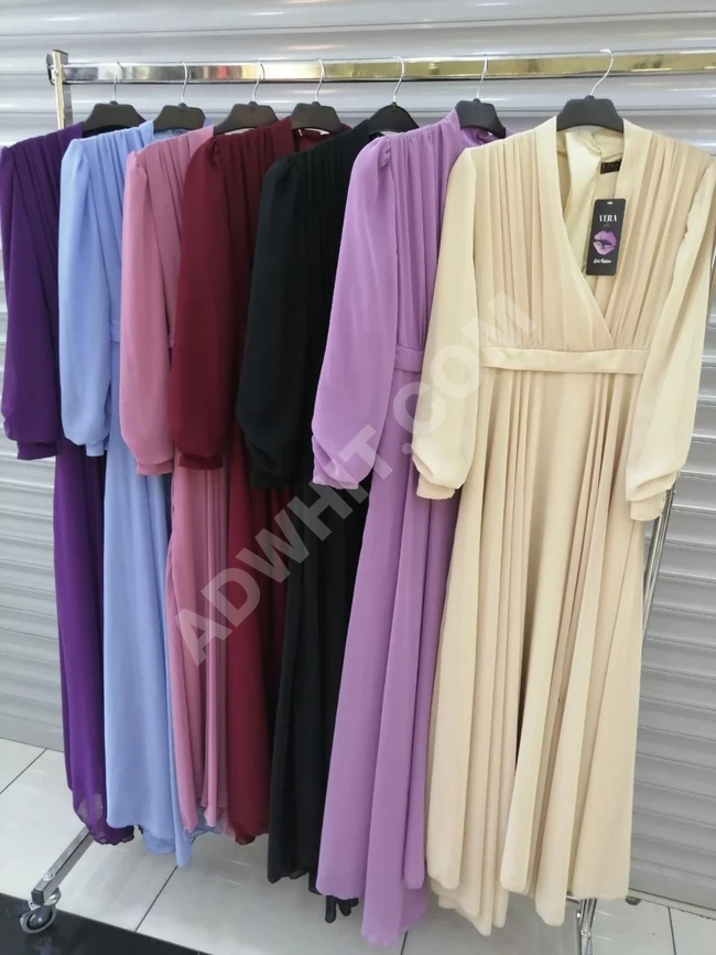 فساتين نسائي للمحجبات