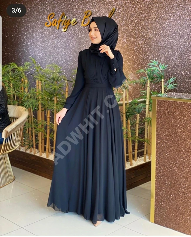 فساتين نسائي للمحجبات