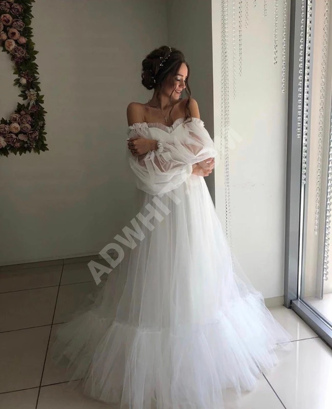 فستان سهرة نسائي