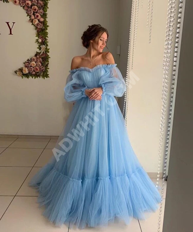 فستان سهرة نسائي