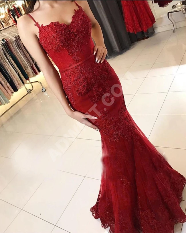 فستان سهرة نسائي 