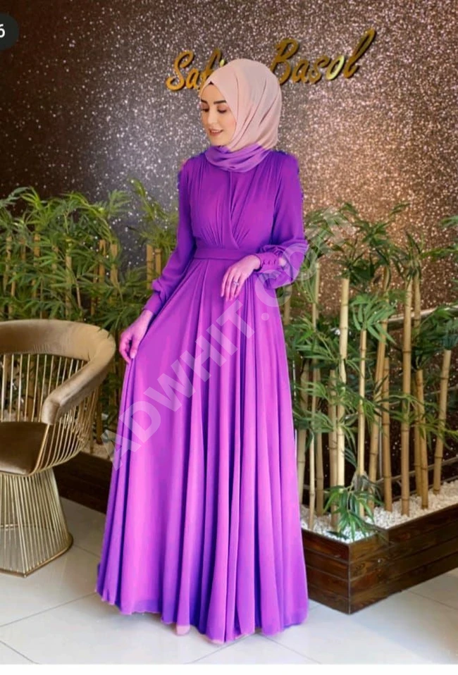 فساتين نسائي للمحجبات