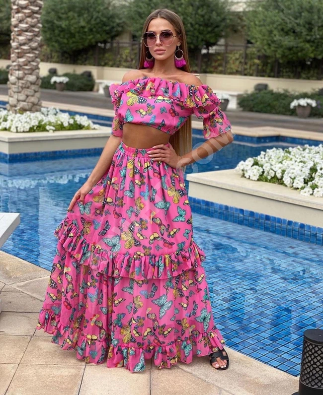 طقم نسائي كاجوال