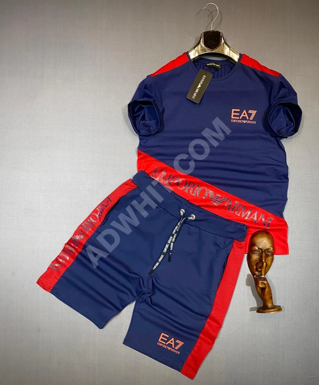 طقم تيشرت رجالي 