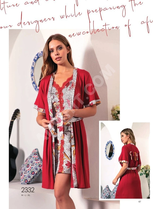 روب نوم نسائي 