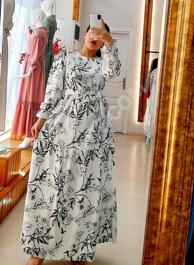 فستان محجبات طويل