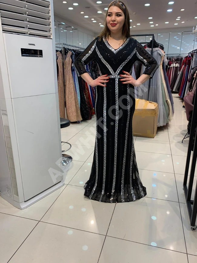 فستان سهرة نسائي