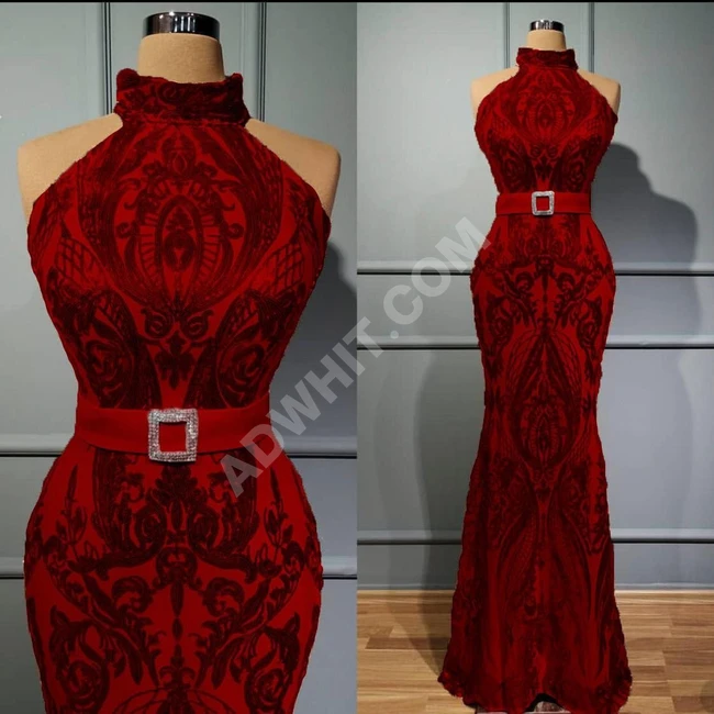 فستان سهرة نسائي 