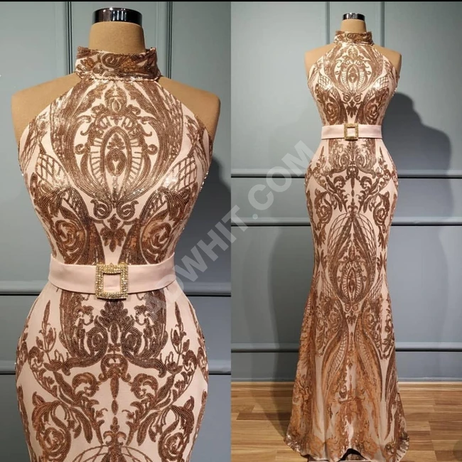 فستان سهرة نسائي 