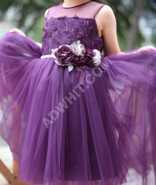 فستان بناتي مميز