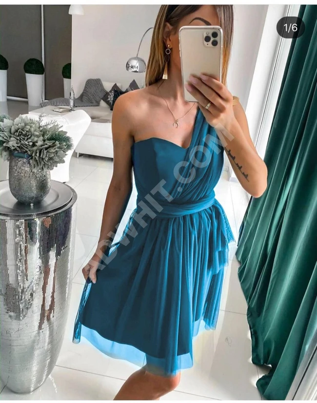 فستان نسائي قصير