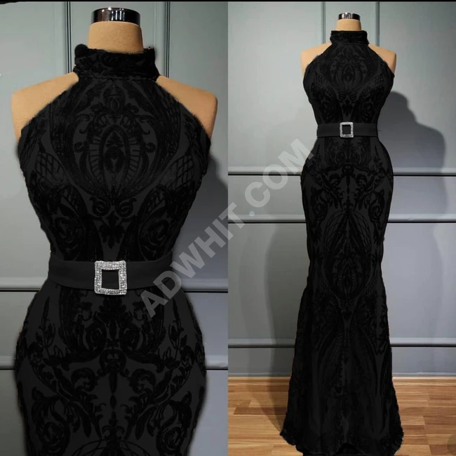 فستان سهرة نسائي 