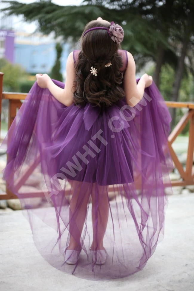 فستان بناتي مميز