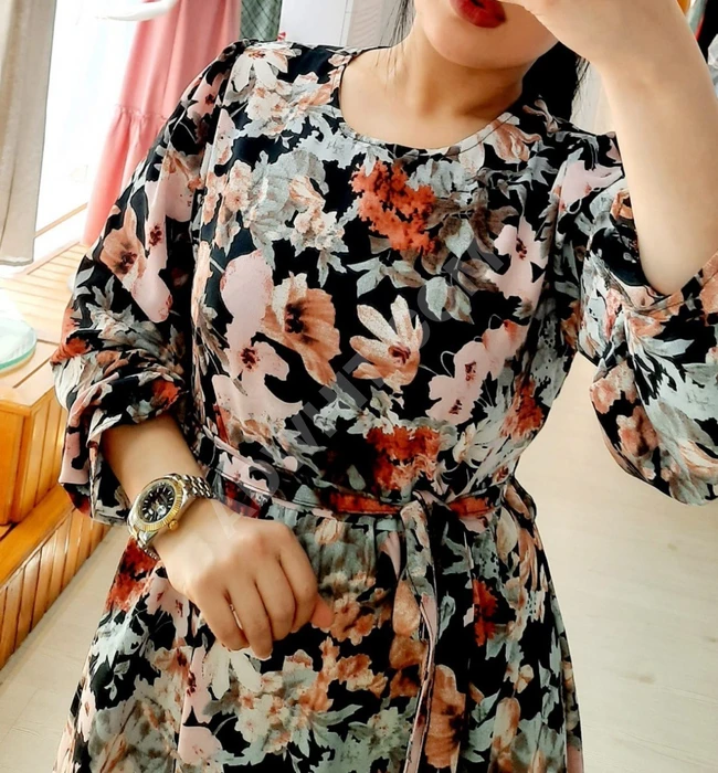 فستان محجبات طويل