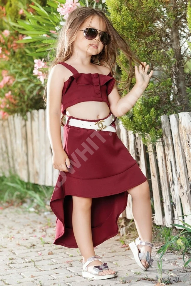 طقم بناتي مميز