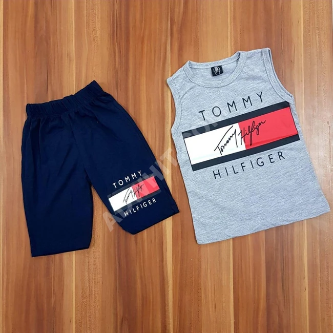 طقم تشيرت وشورت 