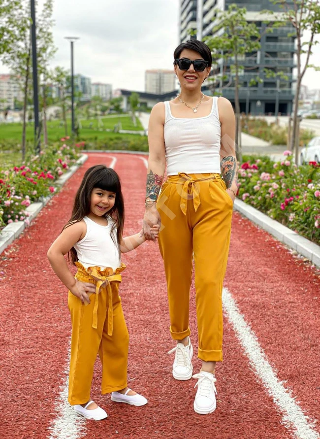 كابلز الام والبنت