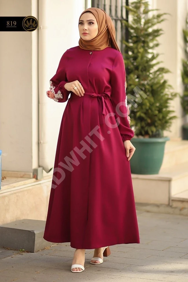 فستان محجبات 